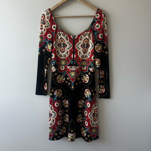 NWT Free People Patterned Dress - Picture 3 of 4